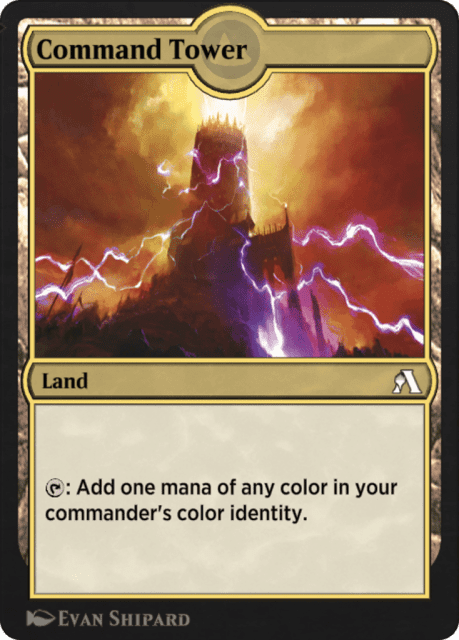 Command Tower (118) — Arena Beginner Set