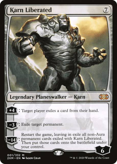 Karn Liberated (1) — Double Masters