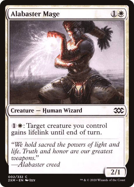 Alabaster Mage (2) — Double Masters