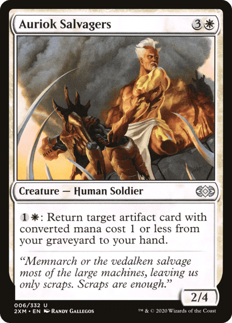 Auriok Salvagers (6) — Double Masters