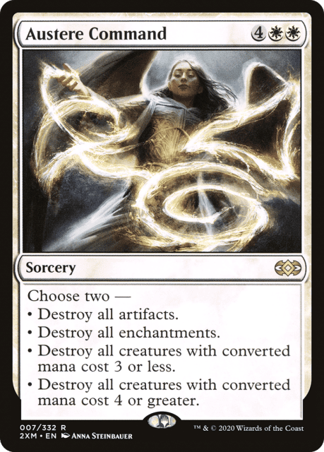 Austere Command (7) — Double Masters