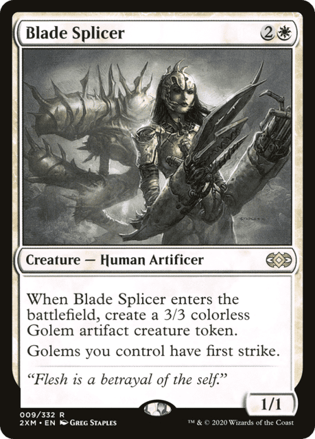 Blade Splicer (9) — Double Masters