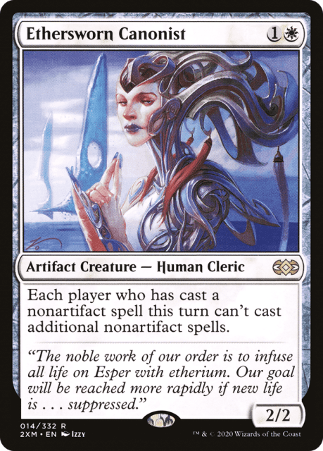 Ethersworn Canonist (14) — Double Masters
