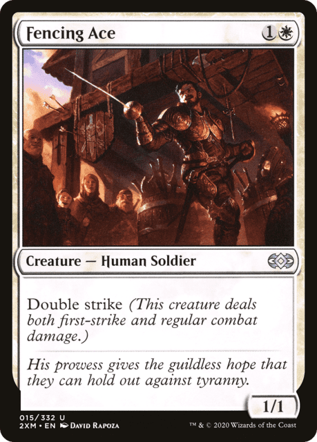 Fencing Ace (15) — Double Masters
