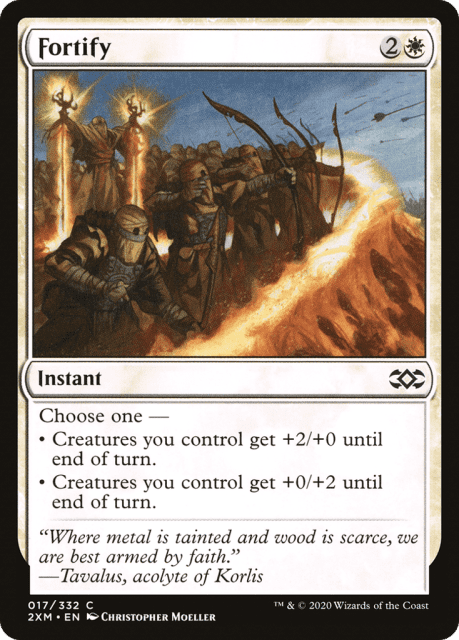 Fortify (17) — Double Masters