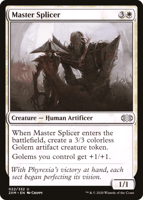 Master Splicer (22) — Double Masters