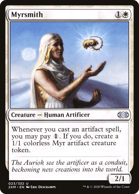 Myrsmith (23) — Double Masters