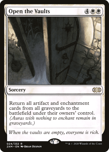 Open the Vaults (24) — Double Masters
