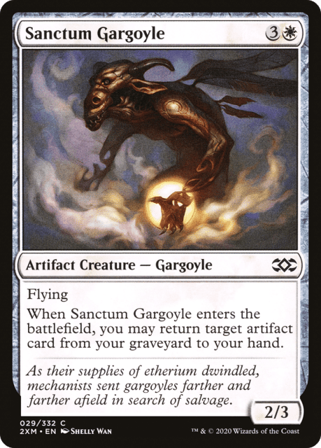 Sanctum Gargoyle (29) — Double Masters
