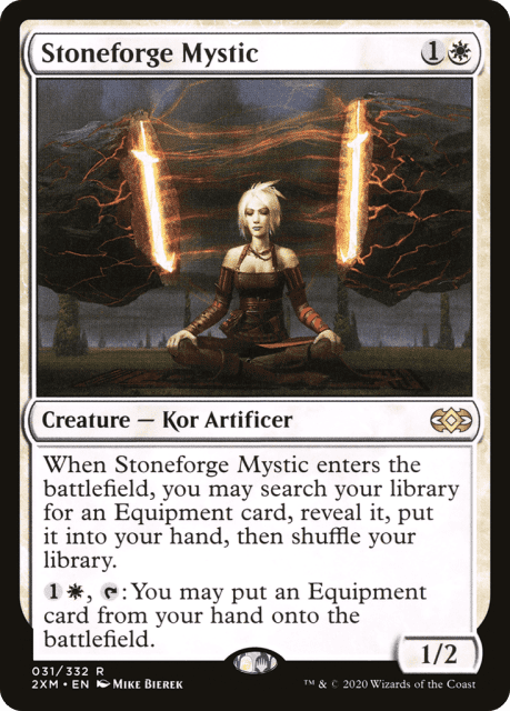 Stoneforge Mystic (31) — Double Masters
