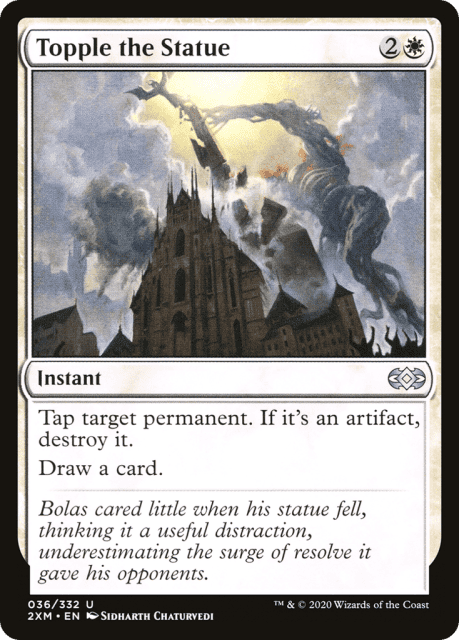 Topple the Statue (36) — Double Masters