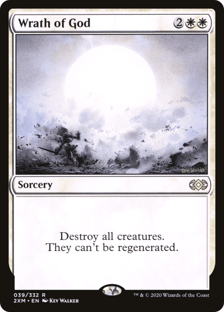 Wrath of God (39) — Double Masters
