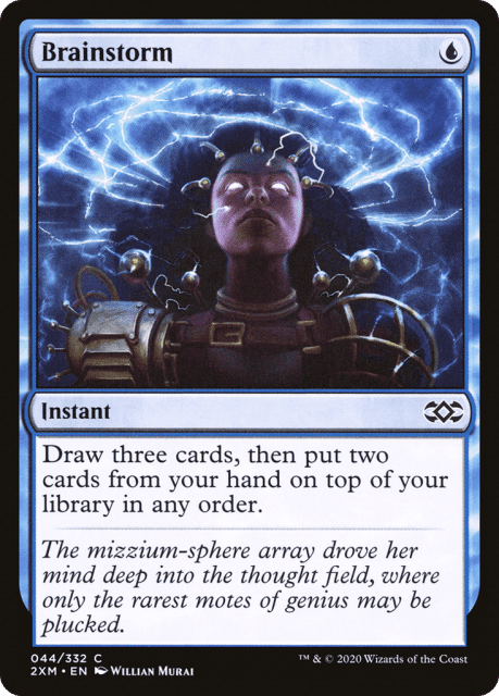 Brainstorm (44) — Double Masters