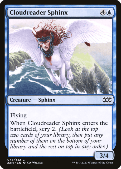 Cloudreader Sphinx (45) — Double Masters