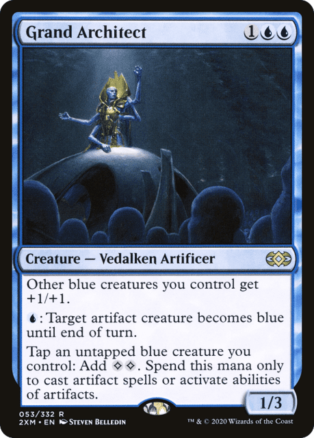 Grand Architect (53) — Double Masters
