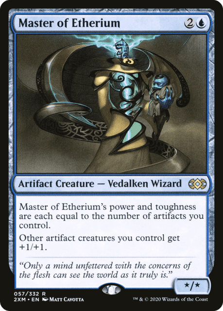 Master of Etherium (57) — Double Masters
