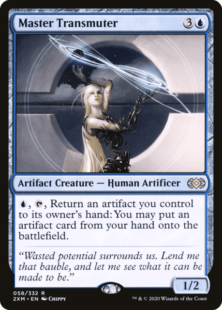 Master Transmuter (58) — Double Masters