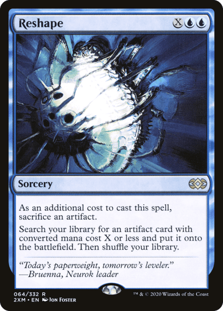 Reshape (64) — Double Masters