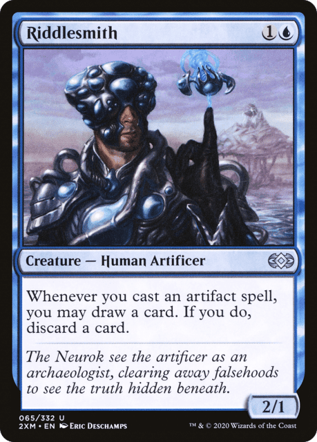 Riddlesmith (65) — Double Masters