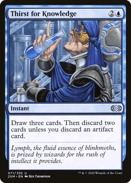 Thirst for Knowledge (71) — Double Masters