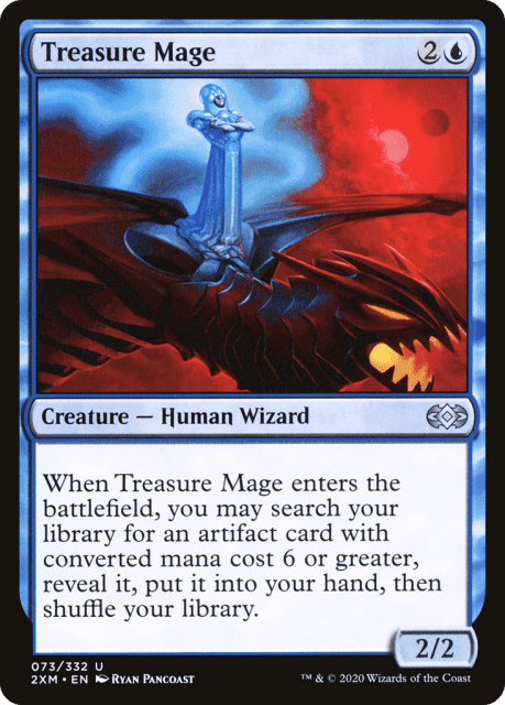 Treasure Mage (73) — Double Masters