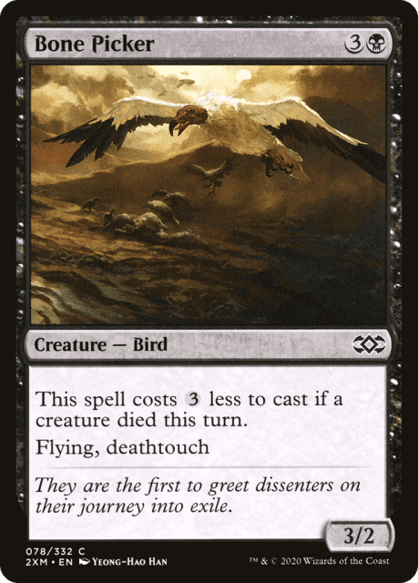 Bone Picker (78) — Double Masters