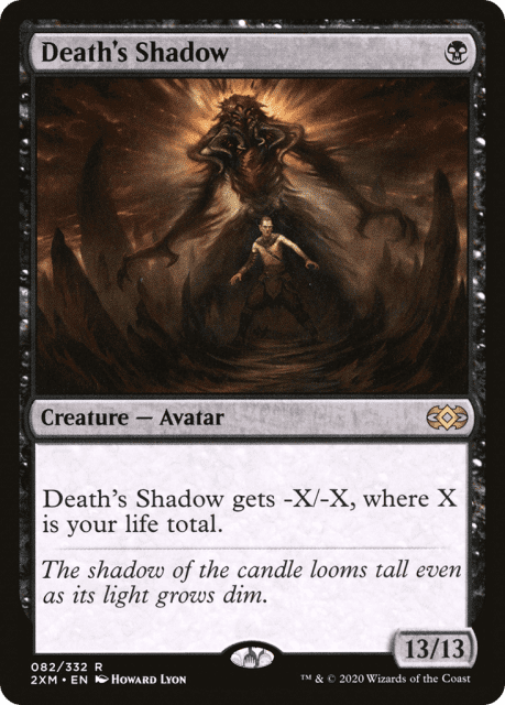 Death's Shadow (82) — Double Masters