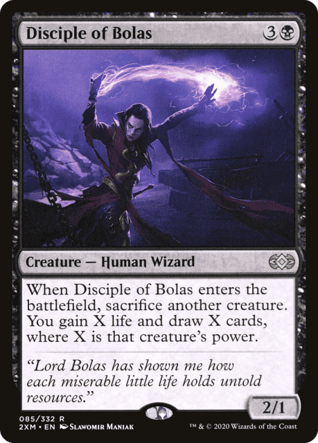 Disciple of Bolas (85) — Double Masters