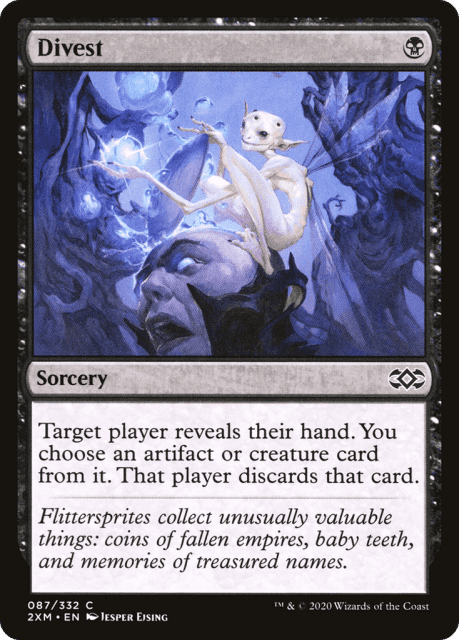 Divest (87) — Double Masters