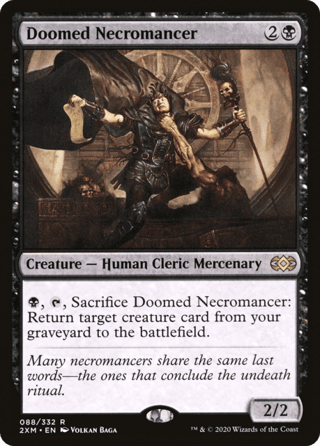 Doomed Necromancer (88) — Double Masters