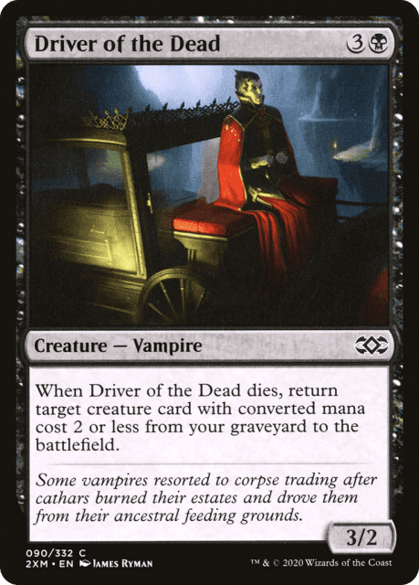 Driver of the Dead (90) — Double Masters