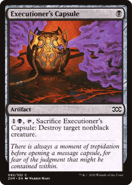 Executioner's Capsule (92) — Double Masters