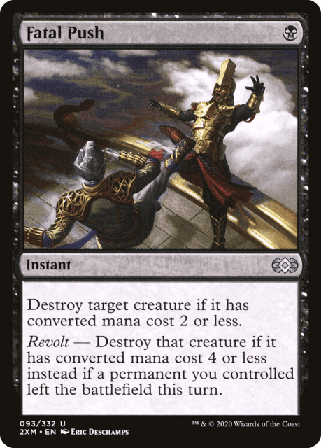 Fatal Push (93) — Double Masters