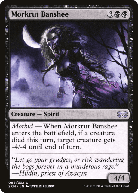 Morkrut Banshee (99) — Double Masters