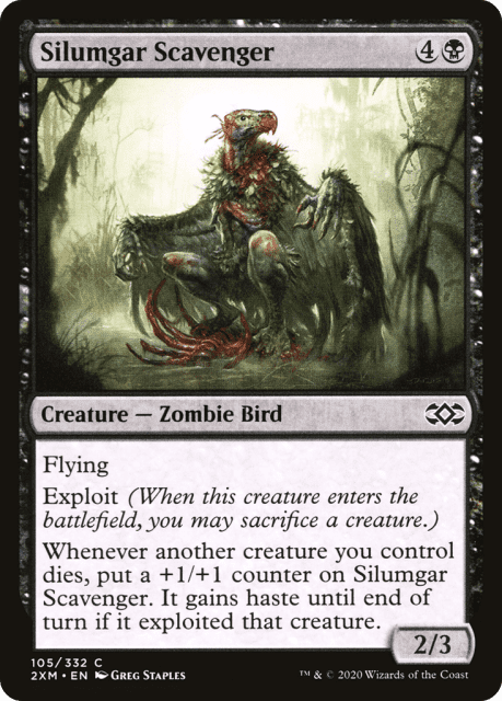 Silumgar Scavenger (105) — Double Masters