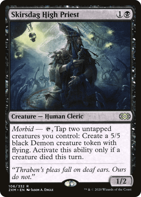 Skirsdag High Priest (106) — Double Masters