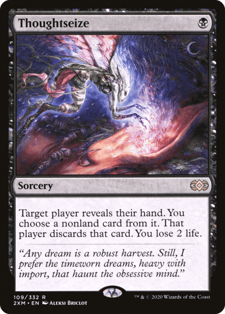 Thoughtseize (109) — Double Masters