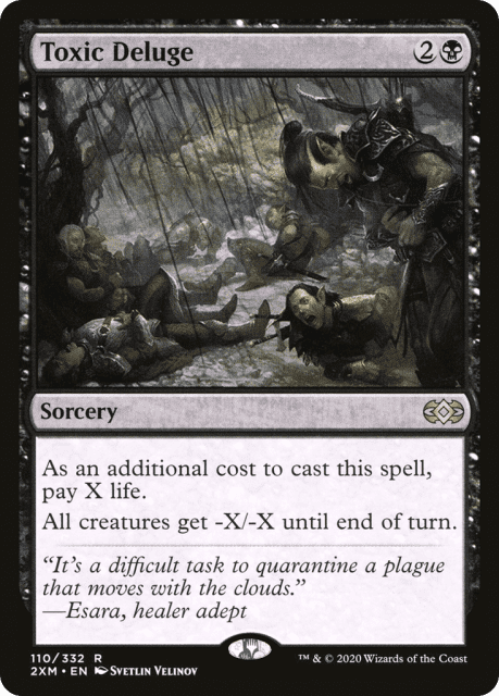 Toxic Deluge (110) — Double Masters