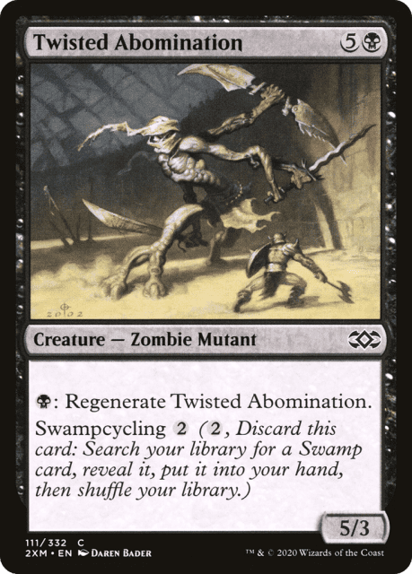 Twisted Abomination (111) — Double Masters