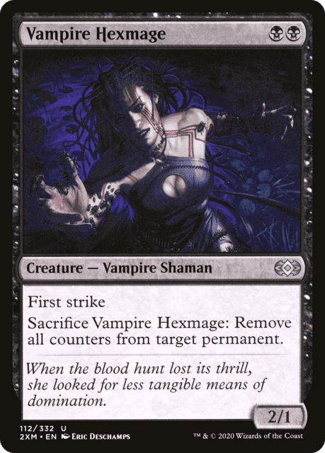 Vampire Hexmage (112) — Double Masters