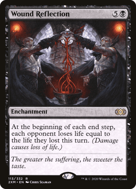 Wound Reflection (113) — Double Masters