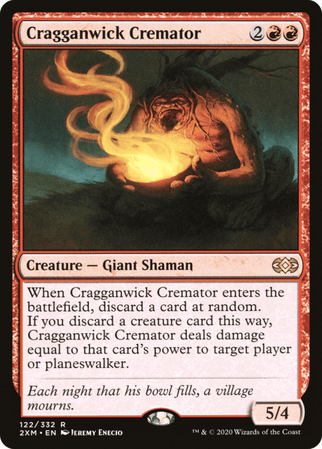 Cragganwick Cremator (122) — Double Masters