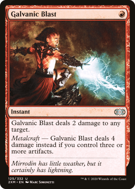 Galvanic Blast (125) — Double Masters