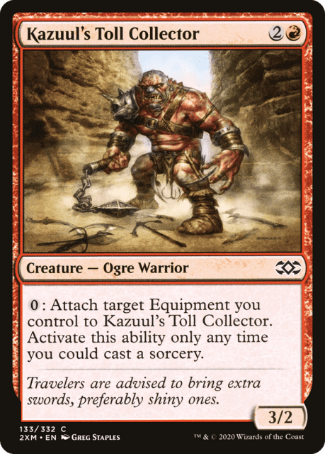 Kazuul's Toll Collector (133) — Double Masters