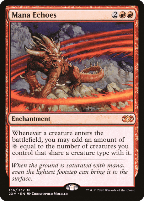 Mana Echoes (136) — Double Masters