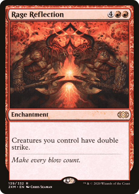 Rage Reflection (139) — Double Masters