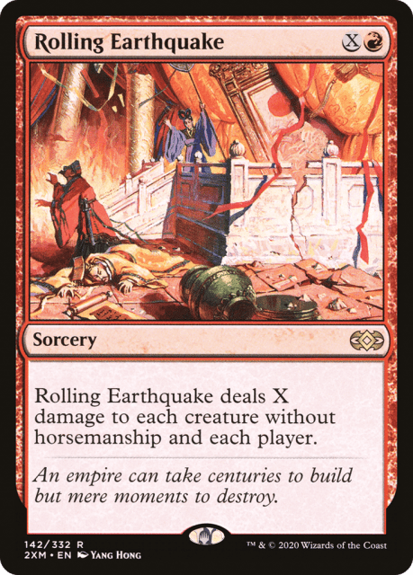 Rolling Earthquake (142) — Double Masters