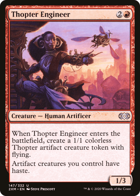Thopter Engineer (147) — Double Masters
