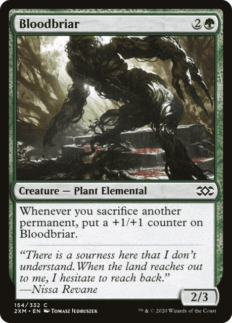 Bloodbriar (154) — Double Masters