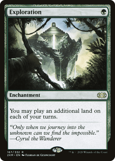 Exploration (167) — Double Masters